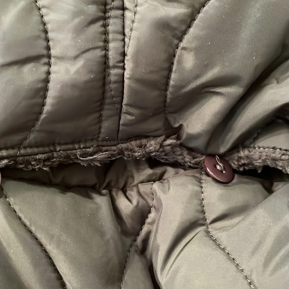 Lucky Brand women quilted